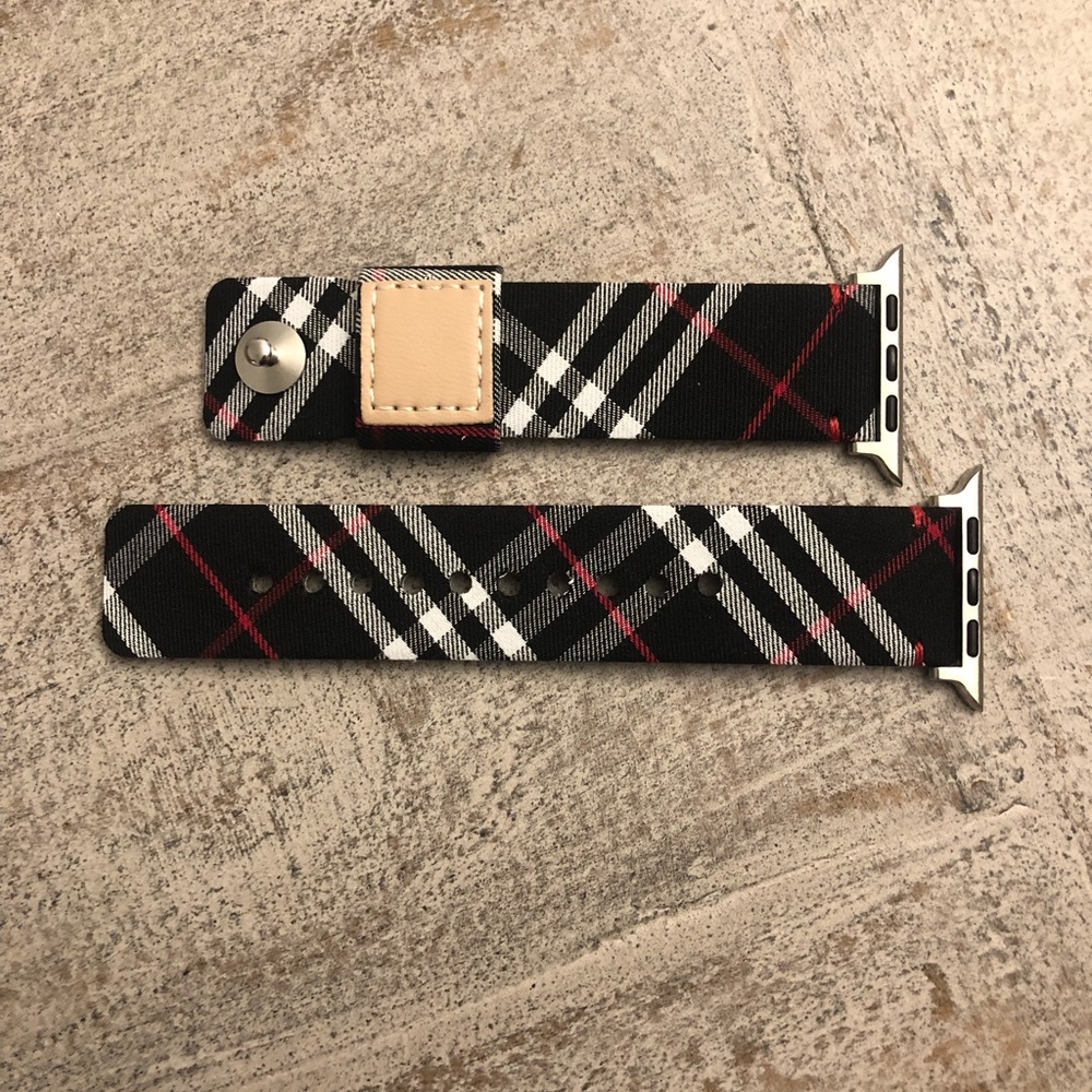 NEW Apple Watch Band Check Pattern.